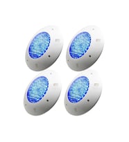 4 Adet 30 Watt Smd Led Mavi Sıva Üstü Havuz Lambası 12 Volt