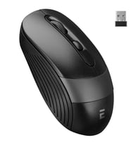 Kablosuz Mouse 1600 Dpi Siyah Gri SM18SG