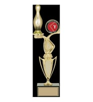 ODAK KUPA - Figürlü Kupalar - Bowling / Pin Figürlü Kupalar FG-043 C - 40 cm