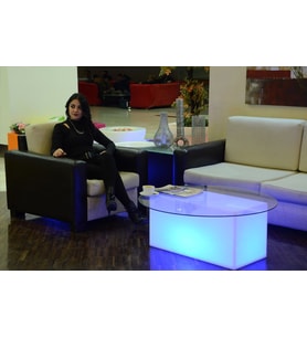 MAY PLASTİK DİKDÖRTGEN SEHPA 40*40*80H