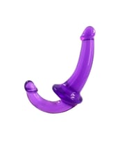 Jel Dokulu Strapless-strapon Mor