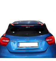 Mercedes W176 A180 AMG Uyumlu Üniversal Plastik BOYASIZ Spoiler