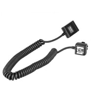 Pentax İçin MeiKe MK-PT01 TTL Flaş Kablosu 3m