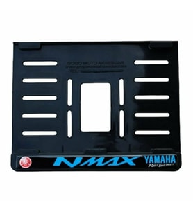 Gogo Plastik Plakalık 15x24 Cm Yamaha N-Max