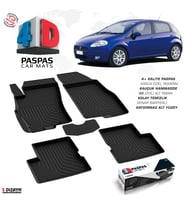 Fiat Grande Punto 4D Havuzlu Paspas 2006-2018 A+Kalite
