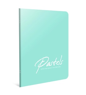 GIPTA PASTELS 17x24 TEL DİKİŞLİ PP KAPAK 80 YP KARELİ DEFTER