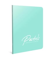 GIPTA PASTELS 17x24 TEL DİKİŞLİ PP KAPAK 80 YP KARELİ DEFTER
