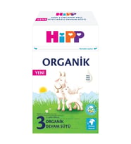 3 Organik Keçisütü Bazlı Bebek Devam Sütü 400 Gr