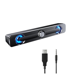 DailyLink Kablolu Güçlü Hoparlör Bas Subwoofer Soundbar Tv Ses Sistemi Stereo