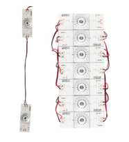 Ayt 6 Volt Tek Kablolu Birbirine Bağlı Led 1 Adet Aydınlatma