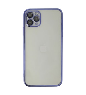 İphone 11 Kılıf Lensli - Mor