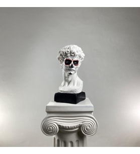David 'Day of the Dead' Dekoratif Heykel, Pop Art Roma Yunan Heykelleri