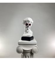 David 'Day of the Dead' Dekoratif Heykel, Pop Art Roma Yunan Heykelleri