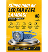 Su Geçirmez Çok Modlu LED Kampçı Kafa Lambası Güçlü Aydınlatma