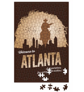 The Walking Dead Welcome To Atlanta Puzzle 240 Parça Yapboz