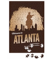 The Walking Dead Welcome To Atlanta Puzzle 240 Parça Yapboz