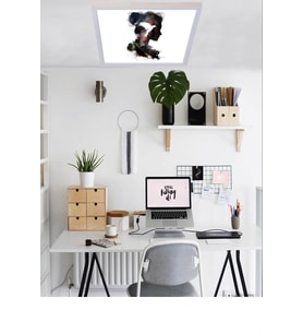 Özgür Kız Led Tasarım-60w Led Tavan Aydınlatmalambası 60x60 -modern Avize