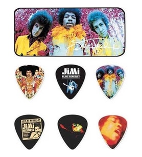 Jim Dunlop Jimi Hendrix Are You Experienced 12li Pena Seti (Medium)