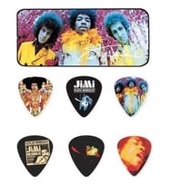 Jim Dunlop Jimi Hendrix Are You Experienced 12li Pena Seti (Medium)