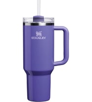Stanley Quencher Pipetli Termos Bardak, Parlak Mor (Dahlia Shimmer), 1.18 Litre