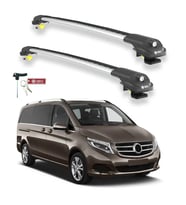 Turtle Mercedes-Benz V-Class (W447) 2015-2025 Ara Atkı Air1 Gri