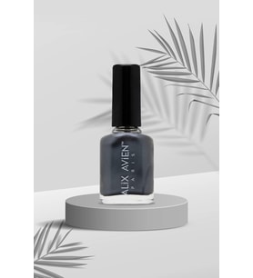 Sedefli Gri Oje 35 - Yüksek Pigmentli Uzun Süreli Kalıcılık Hızlı Kuruma - Nail Lacquer 35
