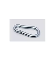 Yaylı Karabina, Çengel, Kanca 10mm - 25 Adet