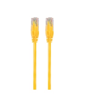 S-LINK SL-CAT601YE 1MT UTP CAT6 KABLO SARI