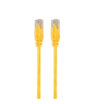 S-LINK SL-CAT601YE 1MT UTP CAT6 KABLO SARI