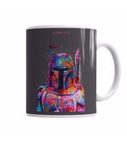 Hunter Star Wars Kupa Bardak Porselen
