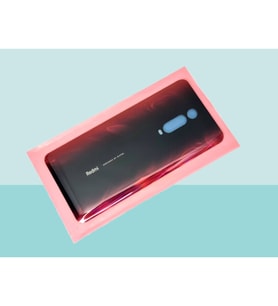 Xiaomi Mİ 9T Mi 9T Pro Uyumlu Arka Kapak Batarya Kapağı - KIRMIZI