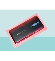 Xiaomi Mİ 9T Mi 9T Pro Uyumlu Arka Kapak Batarya Kapağı - KIRMIZI