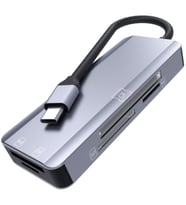 ZR791 Nk-3044 Type-C 5 İn 1 Card Reader