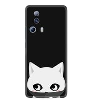Xiaomi Mi 13 Lite Kılıf Silikon Desen Özel Seri Pandemi Cat 1729