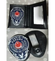 WAW-YAKIN KORUMA-ROZETLİ CÜZDANI+KEMER ROZETİ SATINAL-SADECE,YAKIN KORUMA KIMLIK KARTLI PERSONELE SATILIR.-SIVILE SATILMAZ