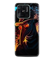 Xiaomi Redmi Note 7 8 9 Pro 10 2022 10 Pro 10S Kılıf Desenli Silikon Karga 1616