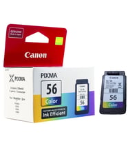 Canon CL-56 (E204/E304/E3140/E3340/E3440/E3640/E404/E414/E464/E474/E484/E4240) Orjinal Renkli Kartuşu