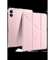 Pilelistore   Xiaomi Redmi Pad Pro 12.1 Kılıf Kalemlikli Mars Tablet Kılıfı - Rose Gold