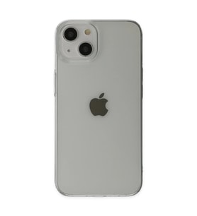 Apple İphone 14 Plus Kılıf Pc Sert Şeffaf Kapak - Şeffaf