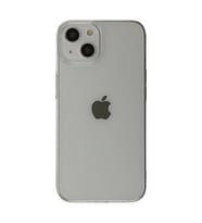 Apple İphone 14 Plus Kılıf Pc Sert Şeffaf Kapak - Şeffaf