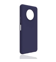 İnfinix Note 7 Kılıf Biye Yumuşak Silikon Case (Lacivert)
