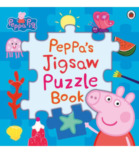 Peppa Pig: Peppa'S Jigsaw Puzzle Book (Krem)