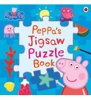 Peppa Pig: Peppa'S Jigsaw Puzzle Book (Krem)
