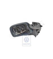 Ayna Dış Dikiz Polo Classıc 96-99 Elektrikli, Isıtmalı, Astarlı Sol (Oem No: 6K1857507Hgru)