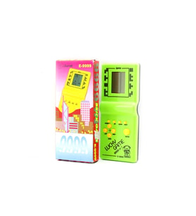 Klasik Model Tetris - Pilli - Elektronik Oyuncak