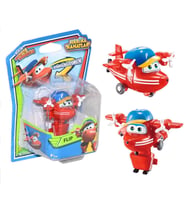 20021 Harika Kanatlar Dönüşen Flip Mini Figür