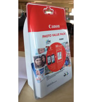 Canon PG-46 CL-56 Multipack 2'li Mürekkep Kartuş 50 adet 10x15 Fotoğraf Kağıdı Hediyeli
