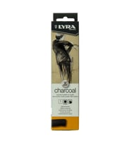 Lyra Kömür Çubuk Chunky 15-20mm x 13cm Tekli füzen charcoal