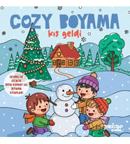 Cozy Boyama - Kış Geldi