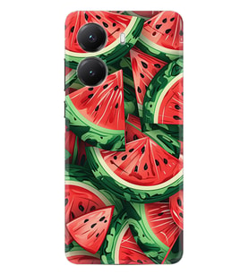 Xiaomi Poco X7 Pro Kılıf Boutique Baskılı Resimli Karpuz Pcode -002